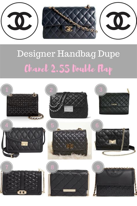 chanel classic flap dupe